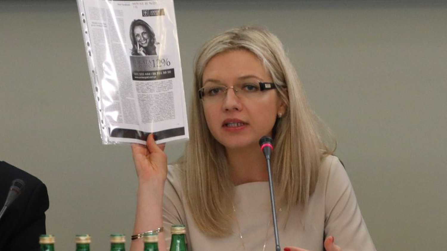Małgorzata Wassermann, przewodnicząca sejmowej komisji śledczej w sprawie Amber Gold zadała pytanie, na które Michała Tusk nie odpowiedział zgodnie z prawdą. Chodzi o wywiad sprzed lat.