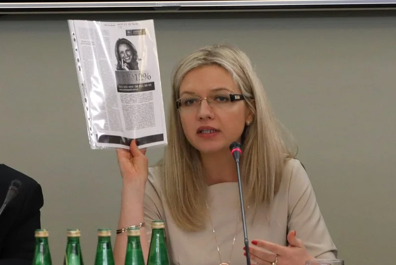 Małgorzata Wassermann, przewodnicząca sejmowej komisji śledczej w sprawie Amber Gold zadała pytanie, na które Michała Tusk nie odpowiedział zgodnie z prawdą. Chodzi o wywiad sprzed lat.