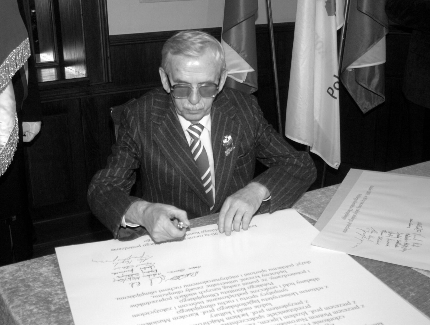 Józef Zapędzki zmarł w wieku 92 lat, był dwukrotnym mistrzem olimpijskim
