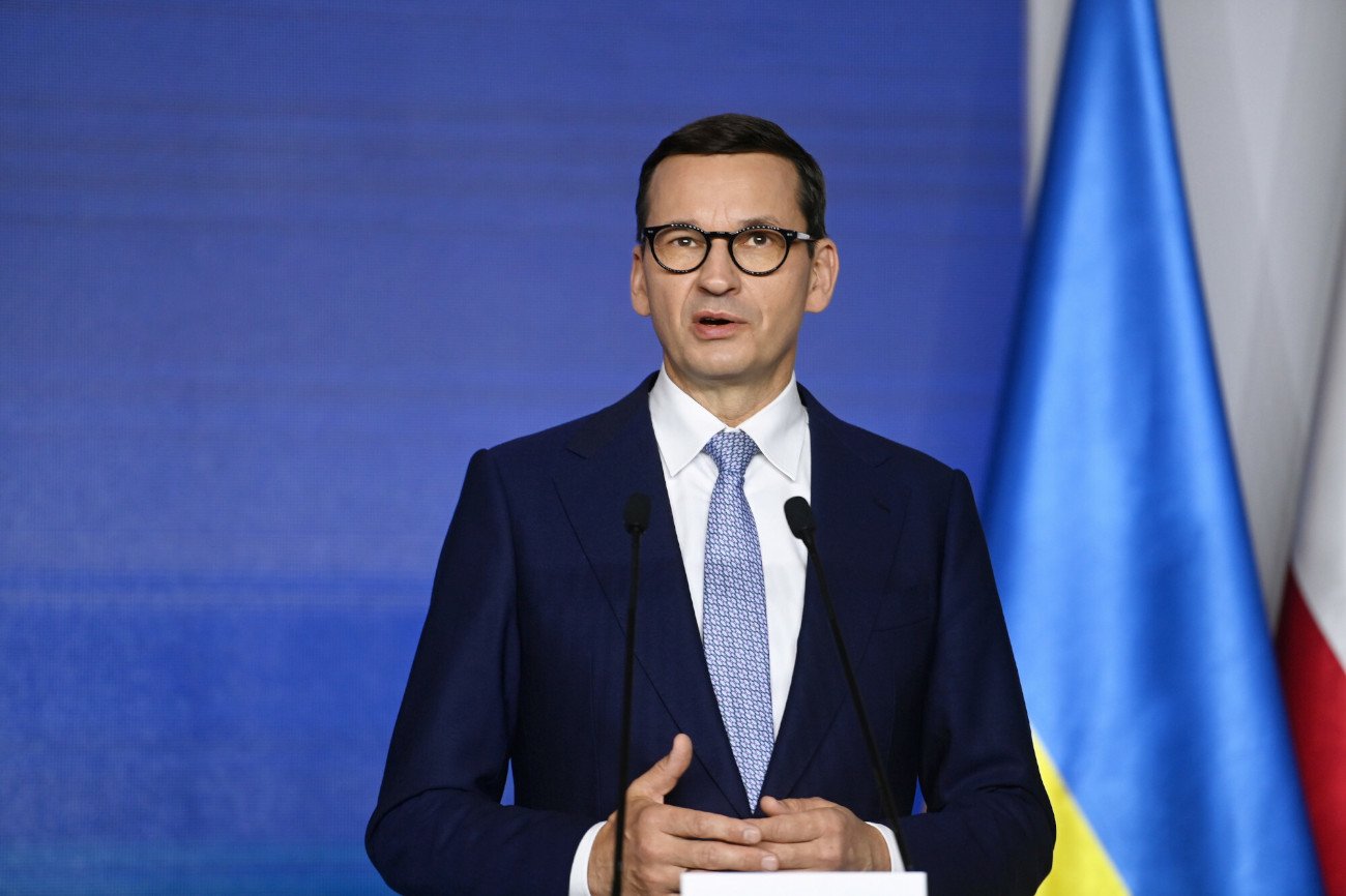 Mateusz Morawiecki stał się bohaterem kolejnego skeczu.