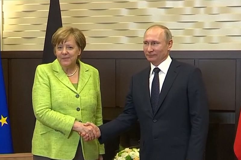 W sobotę 11 stycznia kanclerz Niemiec Angela Merkel spotka się z prezydentem Rosji Władimirem Putinem na Kremlu.