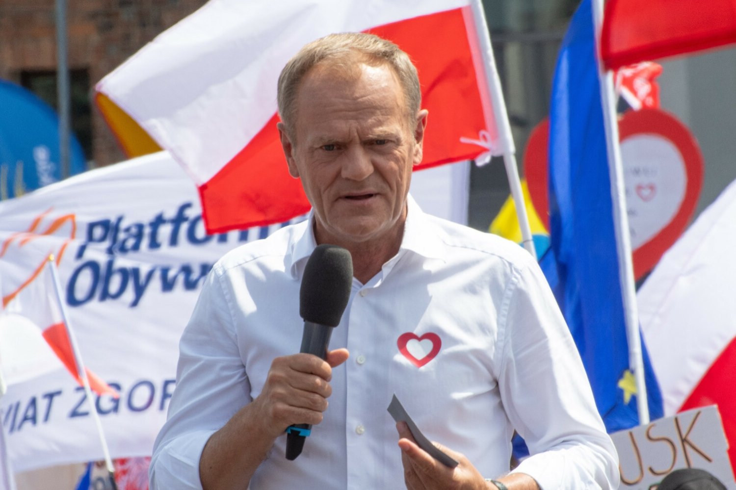 Lider PO we Wrocławiu.