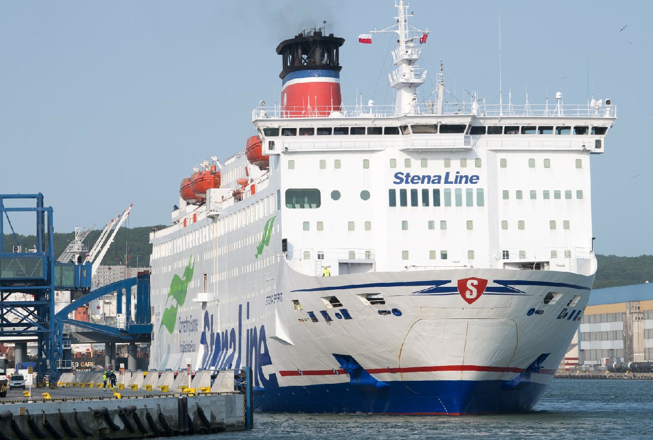Wypadek na Stena Spirit. Nowe informacje w sprawie 7-latka i jego matki Prom Stena Line z Gdyni do Karlskrony