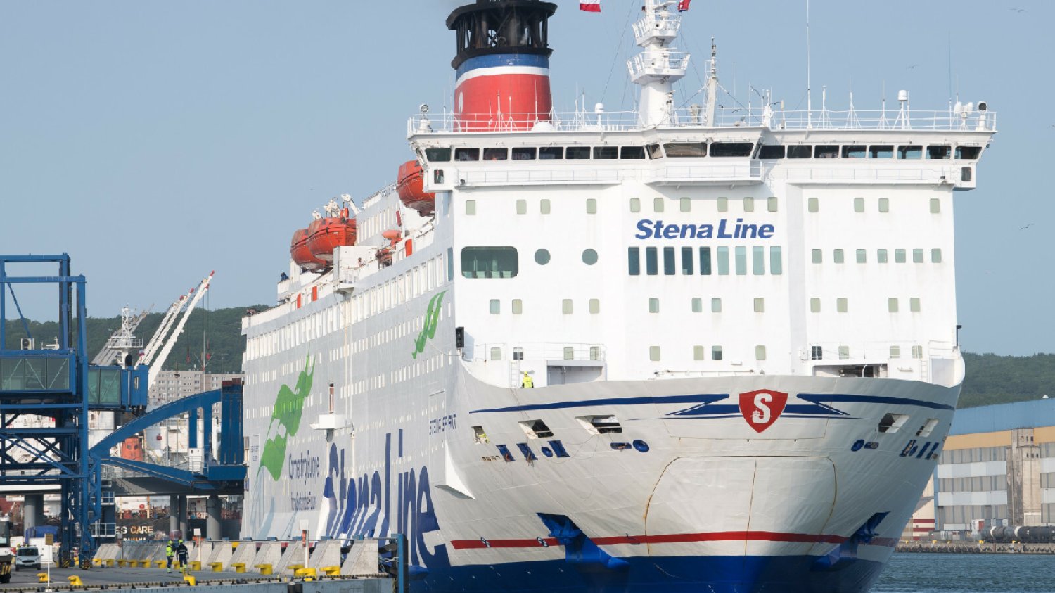 Wypadek na Stena Spirit. Nowe informacje w sprawie 7-latka i jego matki Prom Stena Line z Gdyni do Karlskrony