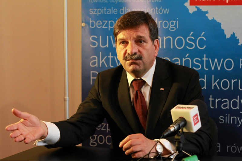 Janusz Śniadek z PiS przyznaje, że wypowiedź Piotra Dudy do posłów była niepotrzebna.