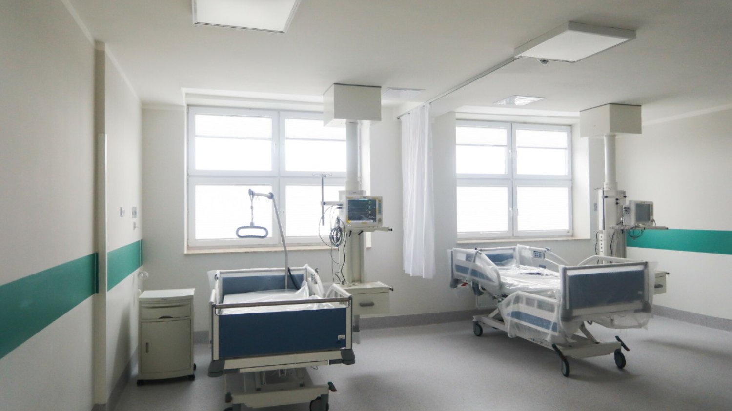 Remont sal w szpitalach, nowy sprzęt, więcej łóżek opieki długoterminowej - m.in. takie inwestycje planują placówki w ramach środków z KPO.