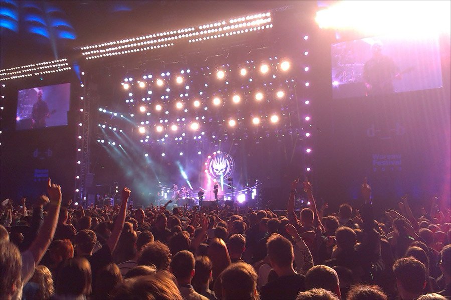 Offspring na Orange Warsaw Festival.