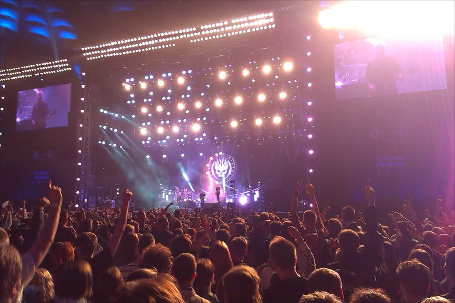 Offspring na Orange Warsaw Festival.