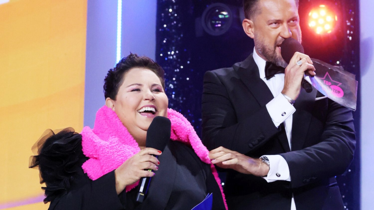 Dorota Wellman w Sopocie zakpiła z rządzących. Publiczność zareagowała