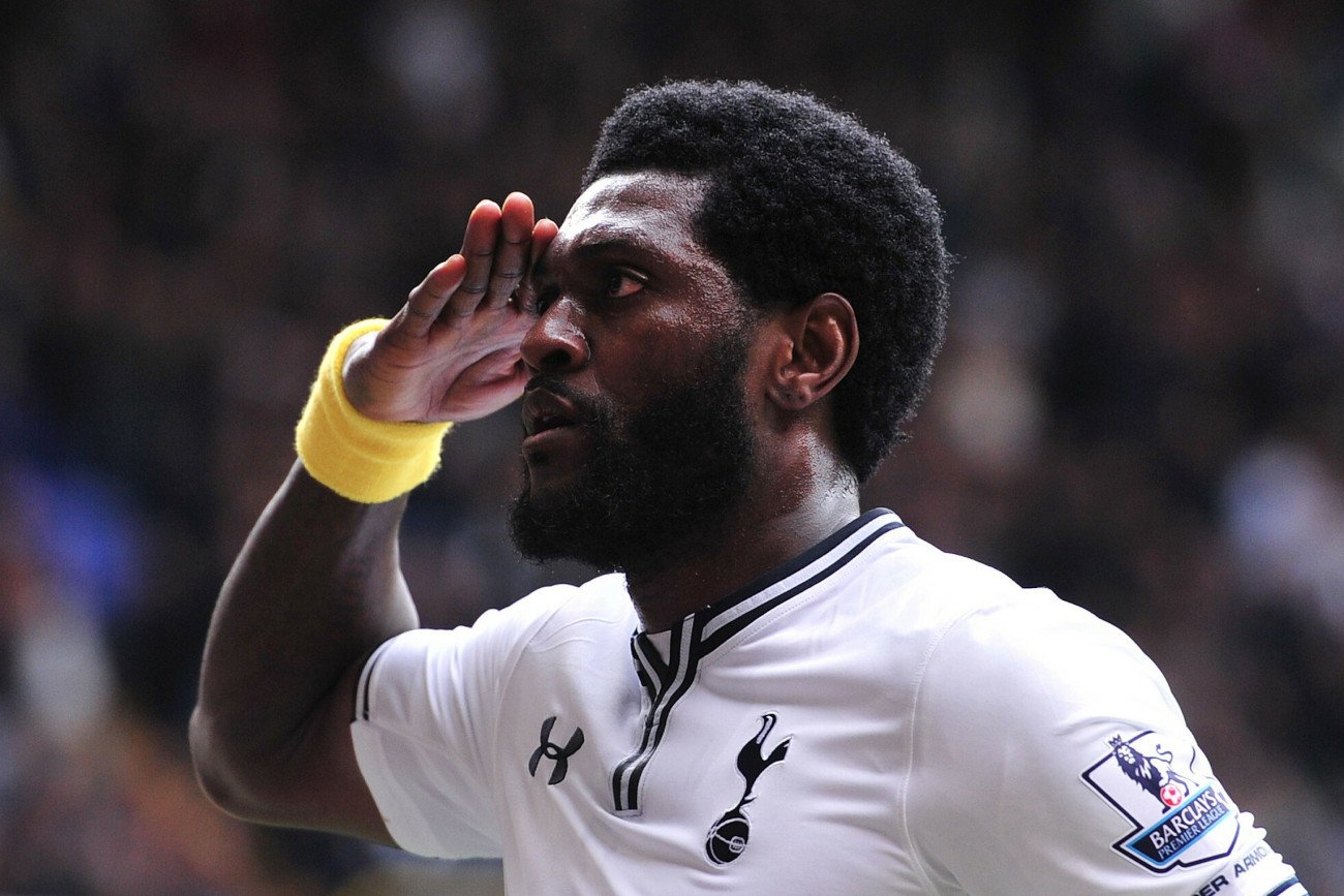 Emmanuel Adebayor podczas swojej kariery piłkarskiej występował m.in. na boiskach ligi angielskiej oraz hiszpańskiej.