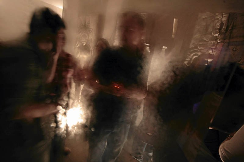 Geje uprawiają seks w Termach Maltańskich