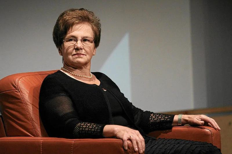 27.05.2012 KRAKOW , DANUTA WAŁĘSA PODCZAS WRĘCZENIA MEDALU ŚW JERZEGO - NAGRÓD TYGODNIKA POWSZECHNEGO ,