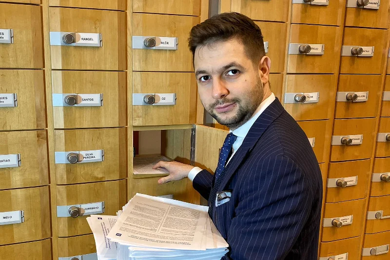 "Czas, aby w UE zrozumieli dlaczego reforma w PL jest potrzebna" – pisze Patryk Jaki.