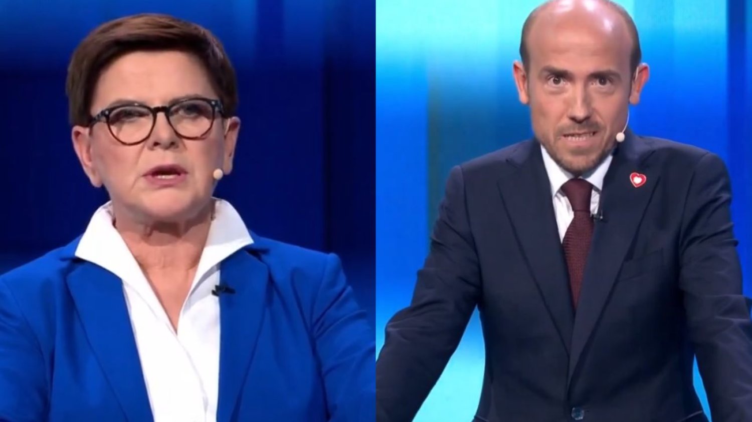 Spięcie podczas debaty w TVP Info. Poszło o angielski