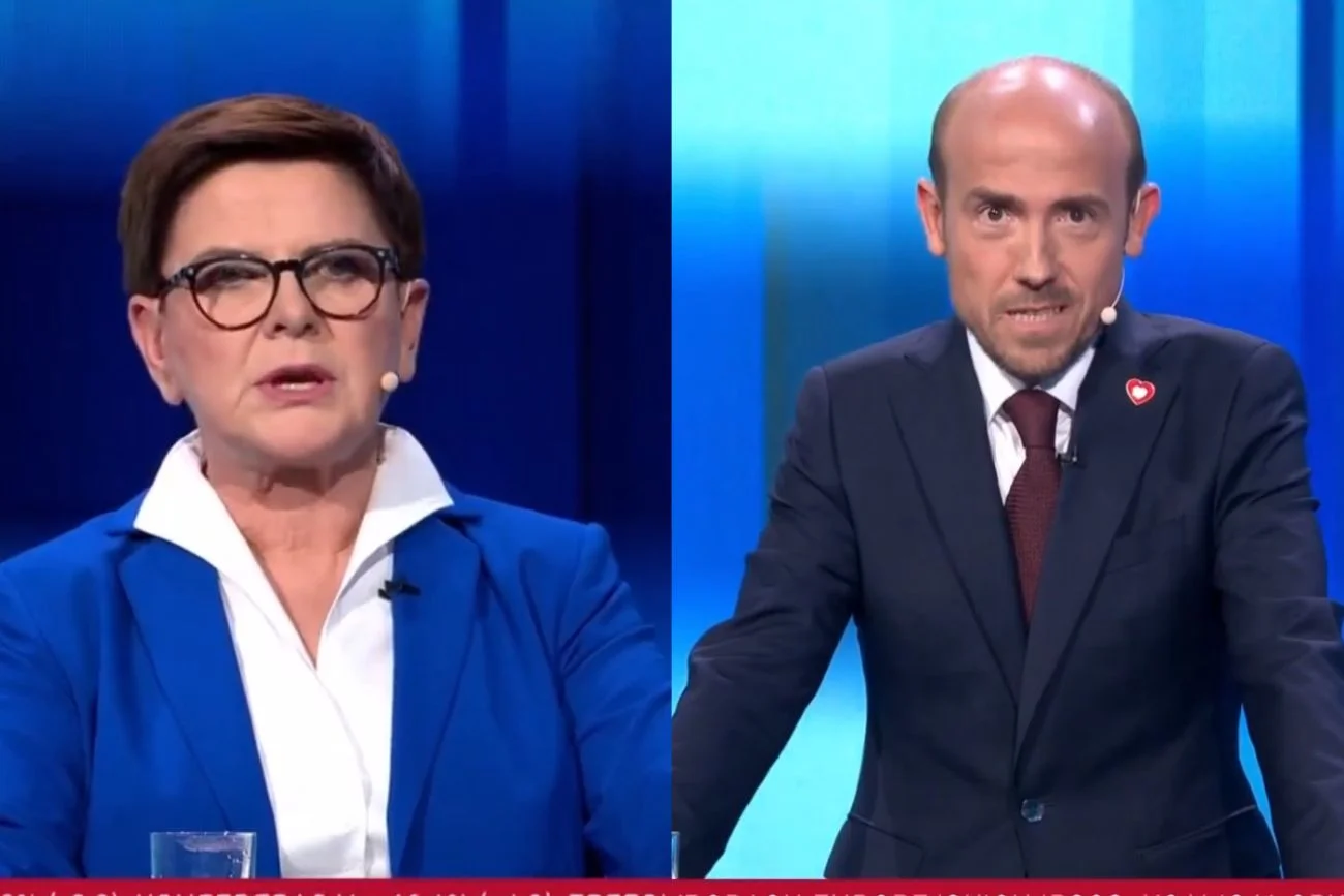 Spięcie podczas debaty w TVP Info. Poszło o angielski
