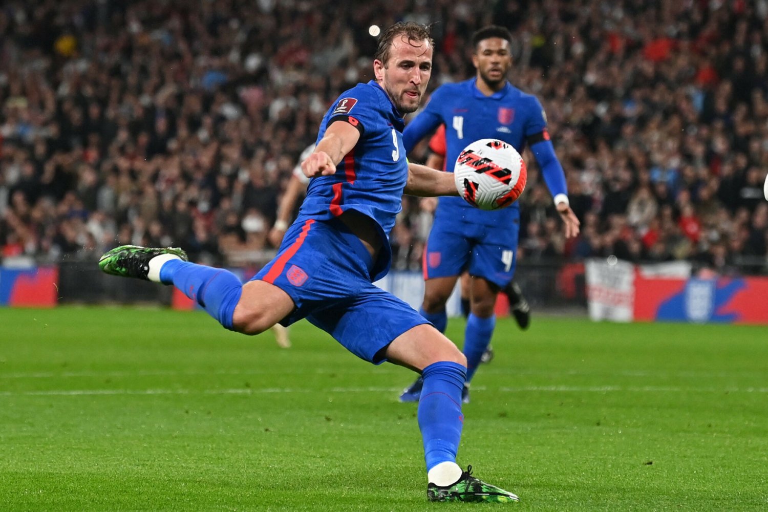 Harry Kane wprowadził swój zespół na mundial w Katarze, Anglicy wygrali polską grupę