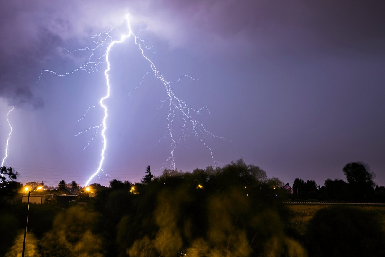 Gdzie jest burza? Ostrzeżenia na 11 lipca [MAPA]