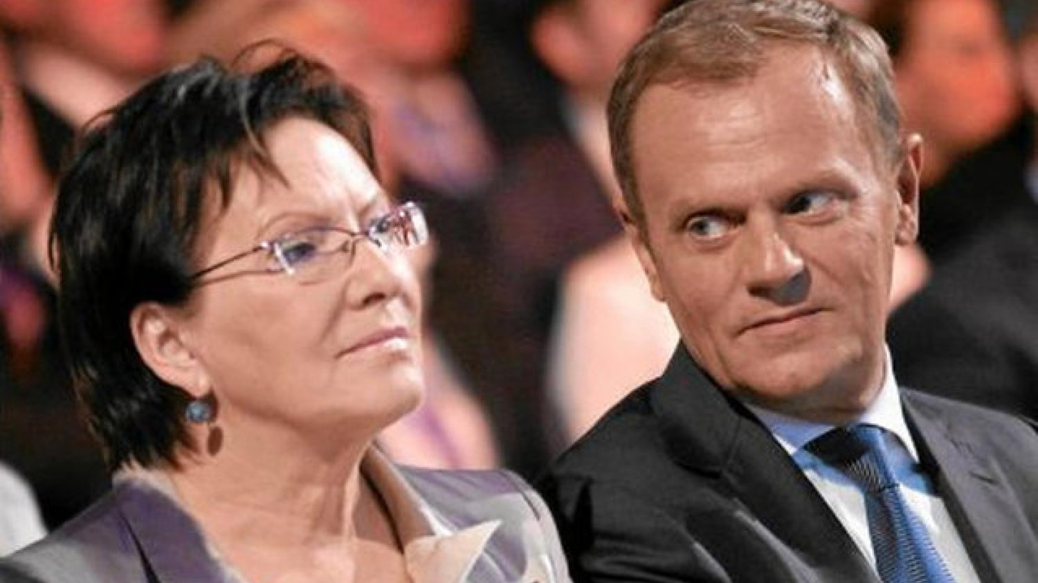 Ewa Kopacz i Donald Tusk