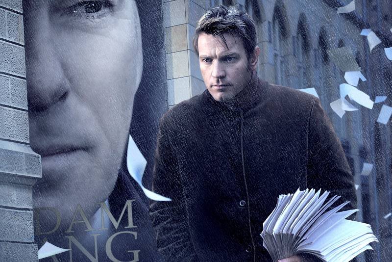 Plakat z filmu "Ghost Writer"