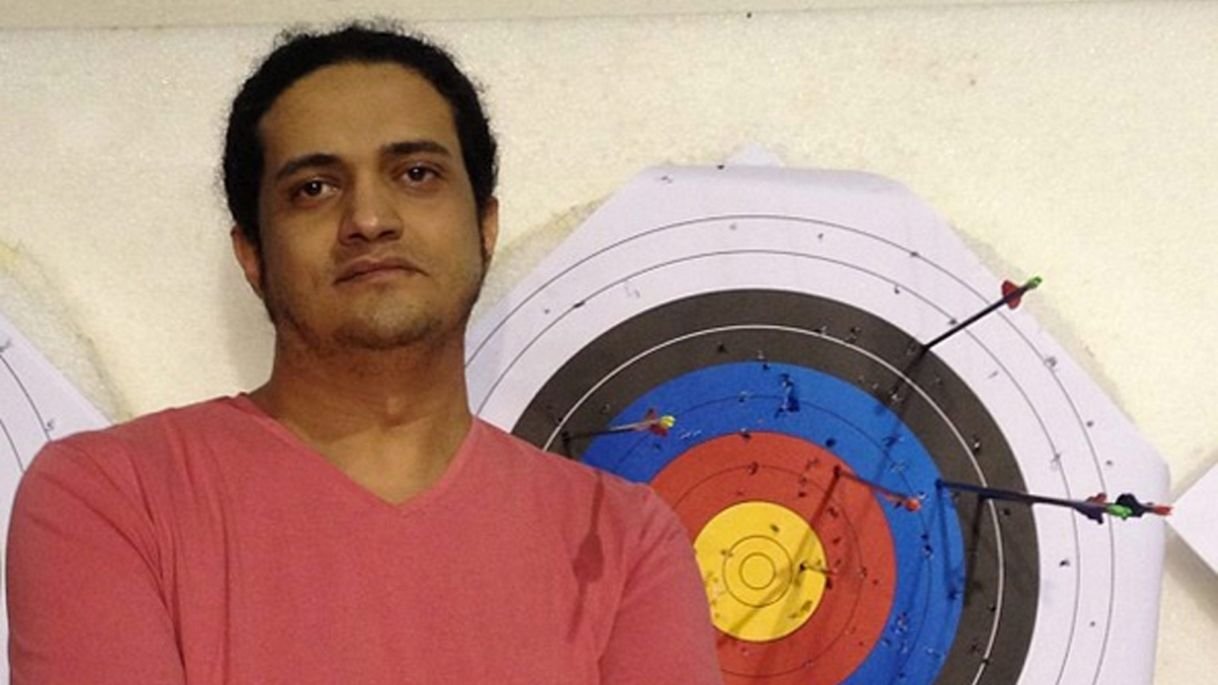 Skazany na śmierć za obrazę islamu poeta Ashraf Fayadh