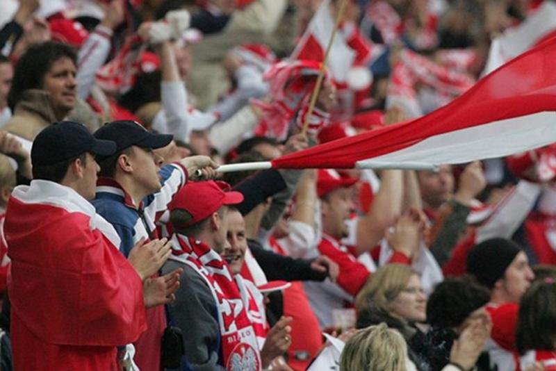 Polscy kibice wiedzą jak dopingować
