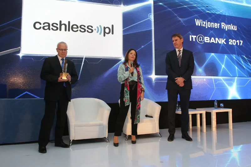 Maria Campos uhonorowana tytułem Wizjoner Rynku podczas tegorocznej konferencji IT@Bank