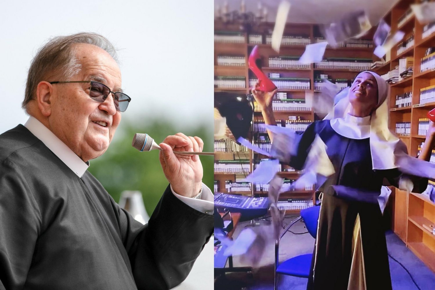 Powstaje serial komediowy o ojcu Rydzyku. Postać "Ojca Przewodnika" łudząco przypomina założyciela Radia Maryja.