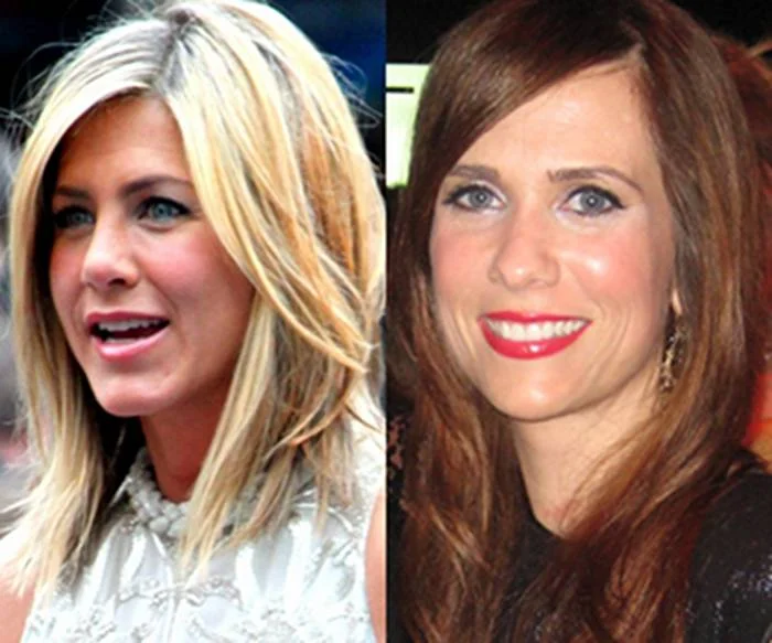 Jennifer Aniston i Kristen Wiig