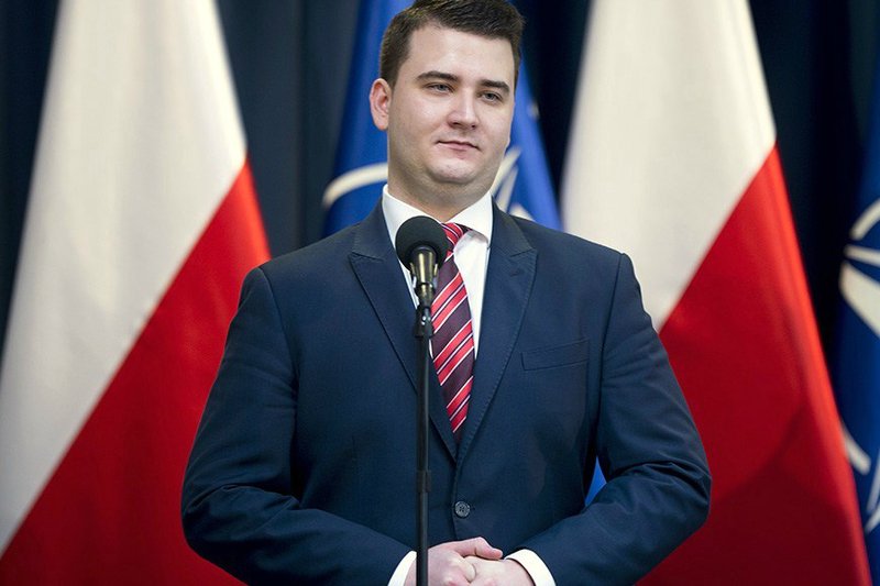 Bartłomiej Misiewicz był kiedyś mocno związany z Radomskiem.