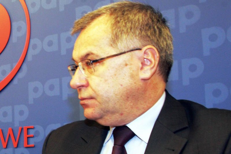 Piotr Jabłoński z Krajowego Biura Do Spraw Przeciwdziałania Narkomanii