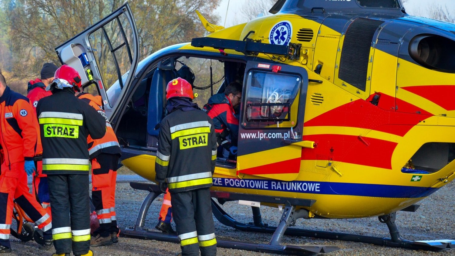 2-latka wpadła do oczka wodnego na Dolnym Śląsku. Zdjęcie poglądowe.