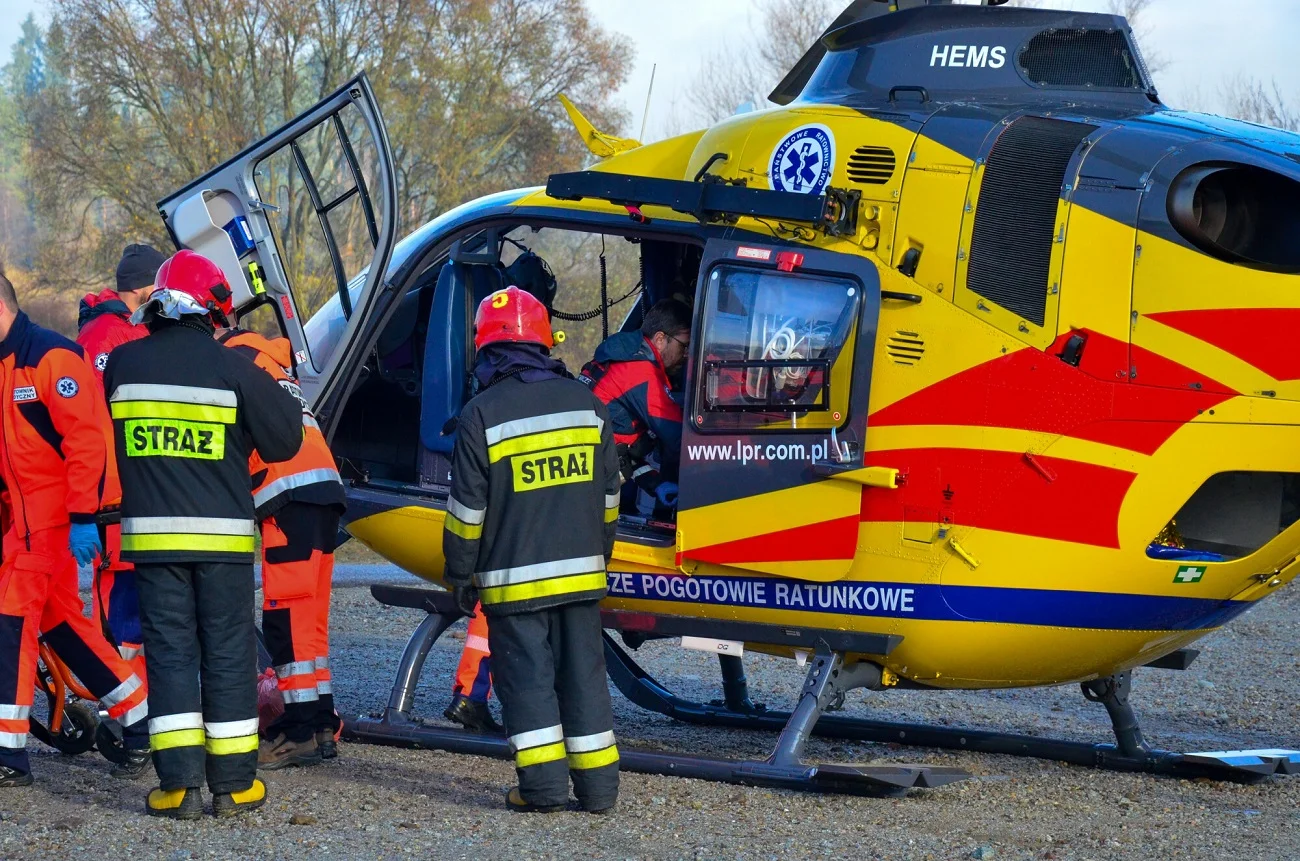 2-latka wpadła do oczka wodnego na Dolnym Śląsku. Zdjęcie poglądowe.