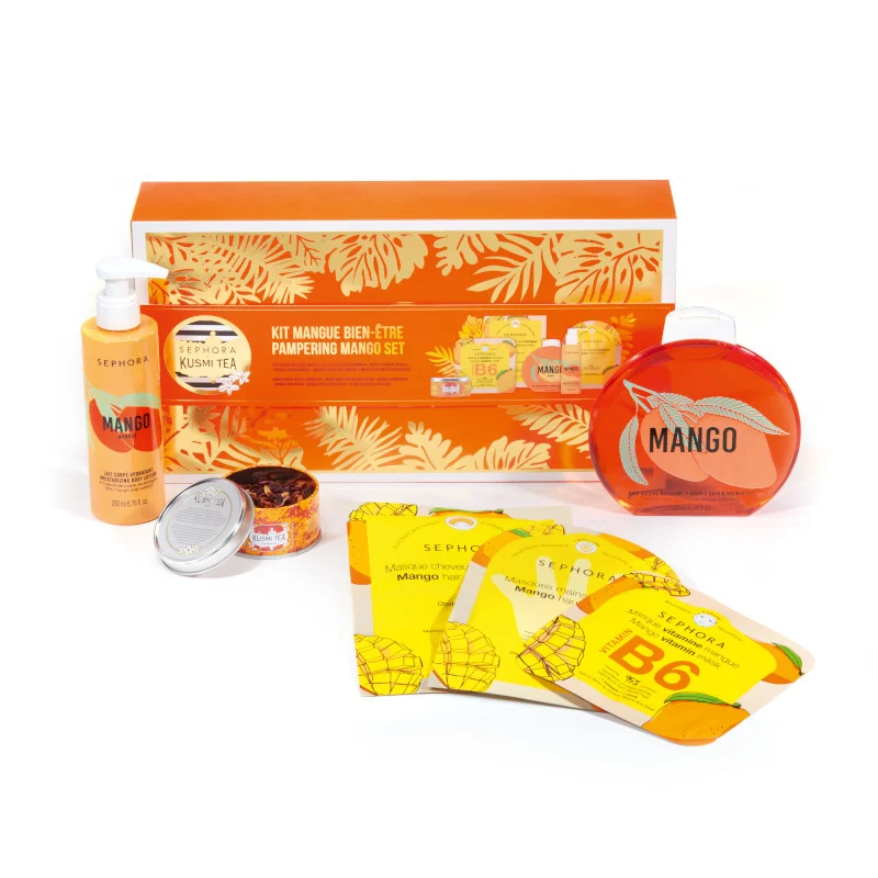 Mango Sephora Collection X Kusmi Tea – Zestaw Do Kąpieli I Pielęgnacji. Cena: 149 zł
