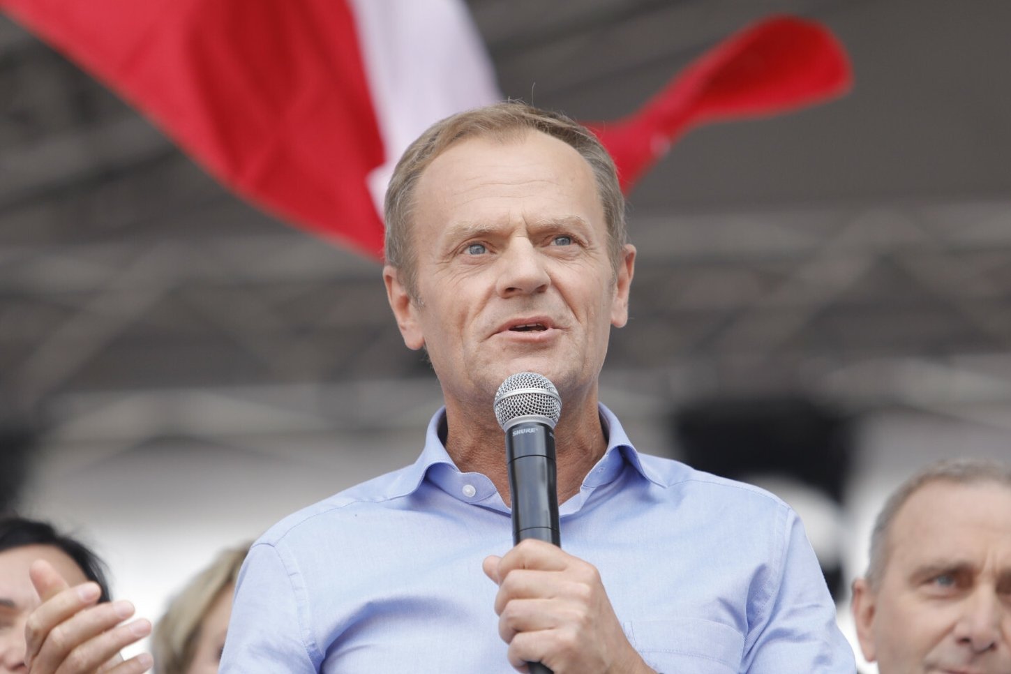 Lider PO Donald Tusk.