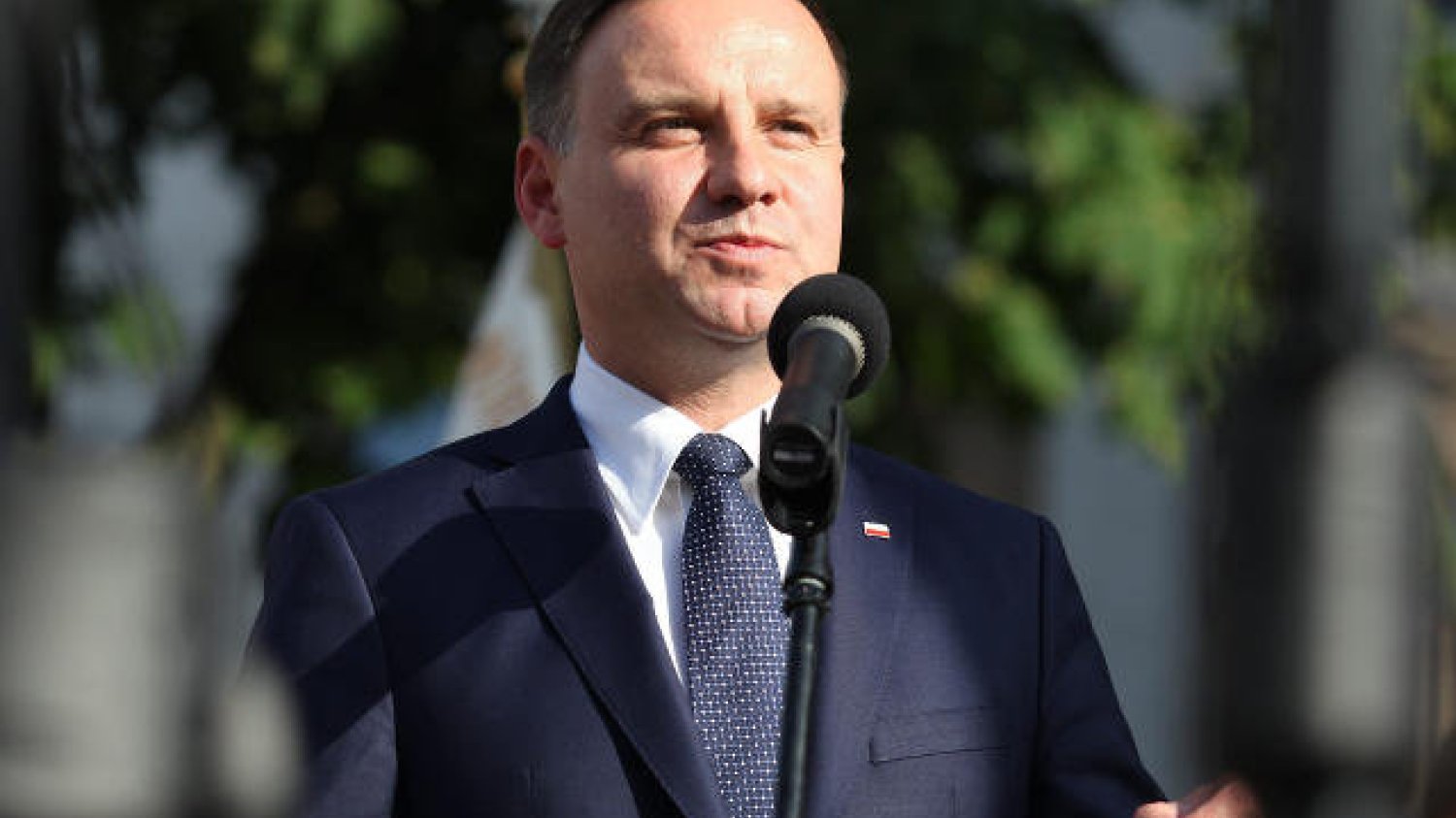 Niemiecki dziennik ocenia politykę Andrzeja Dudy. Postulaty dotyczącej większej liczby żołnierzy NATO na Wschodzie Europy ocenia za "przekonujące".