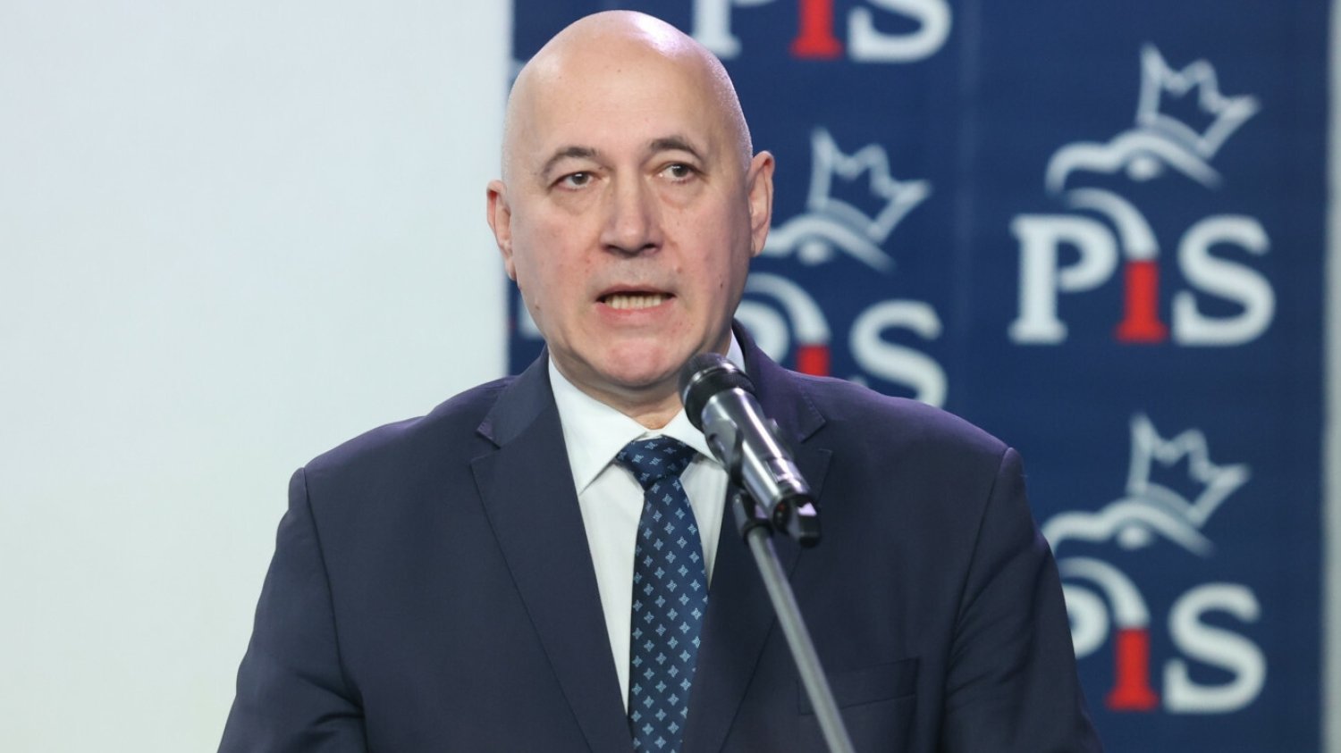 Europoseł PiS Joachim Burdziński.
