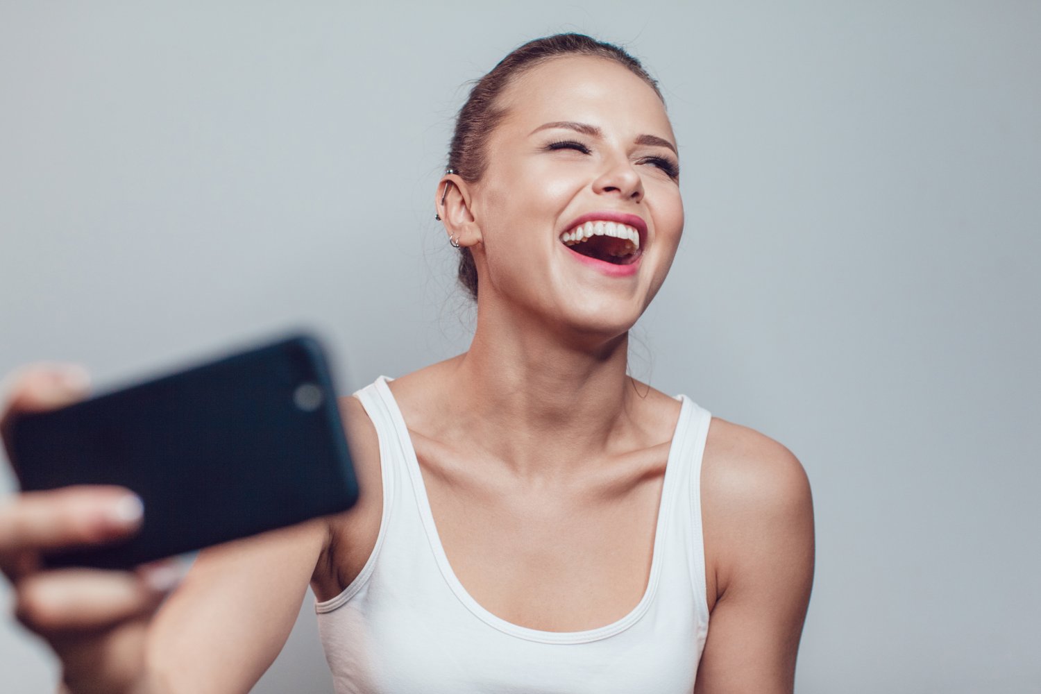 Jest tylko jeden rodzaj make upu, który zawsze bezbłędnie wychodzi na zdjęciach