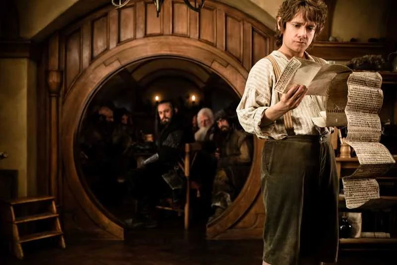 Kadr z filmu "Hobbit: Niezwykła podróż"