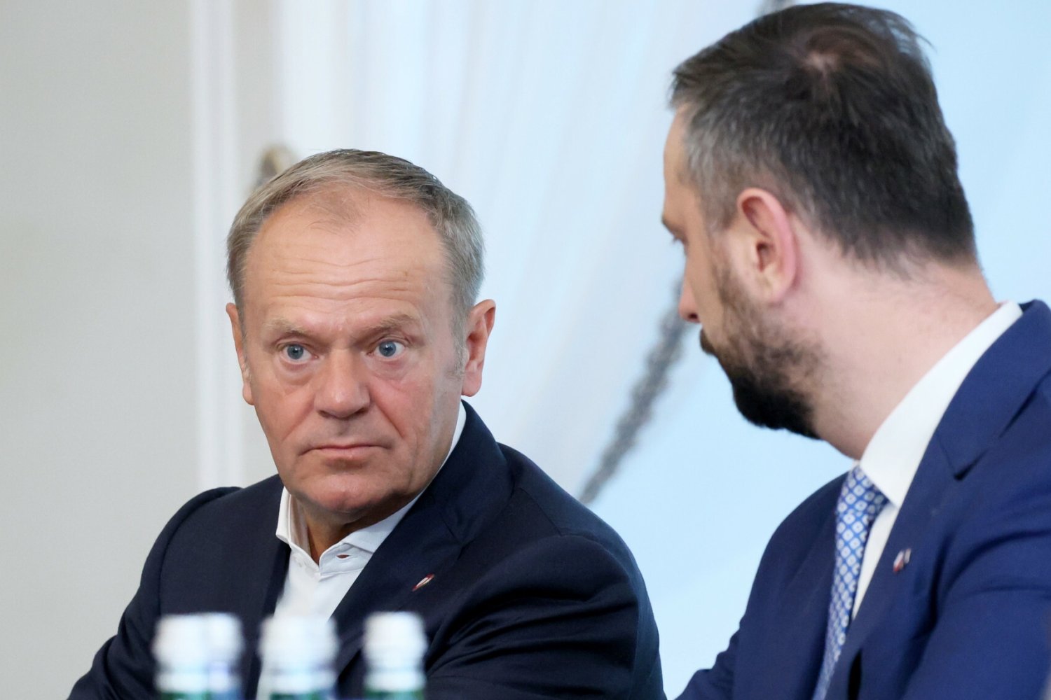 Szef MON o braku zaufania w koalicji z Tuskiem. "No ma pani rację".