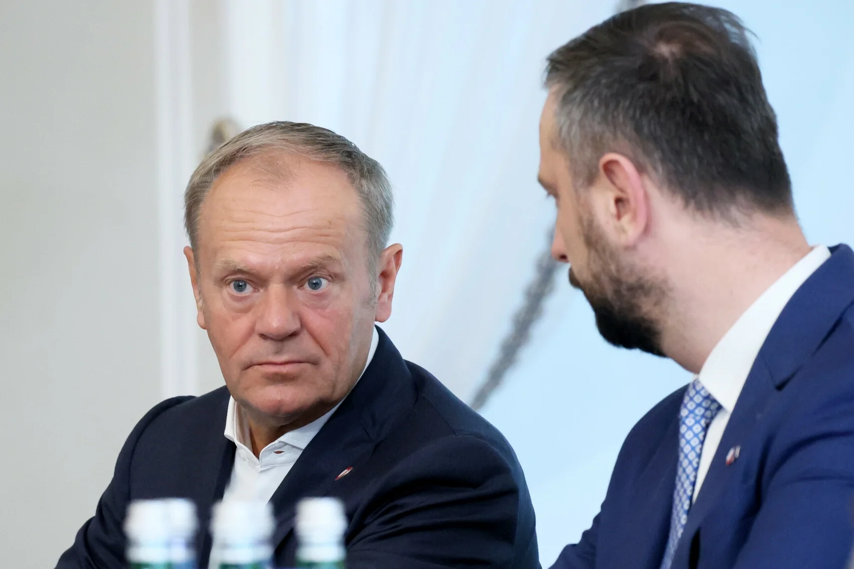 Szef MON o braku zaufania w koalicji z Tuskiem. "No ma pani rację".