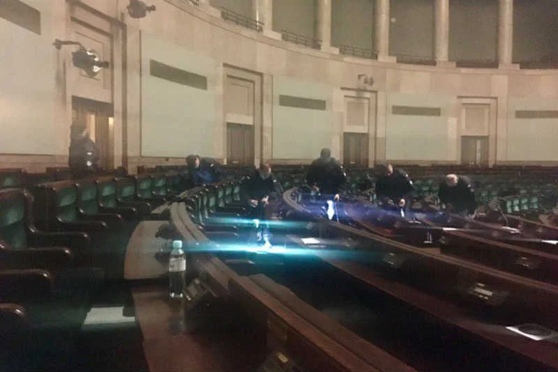 Sejm przygotowuje się na pierwsze posiedzenie Sejmu po proteście.