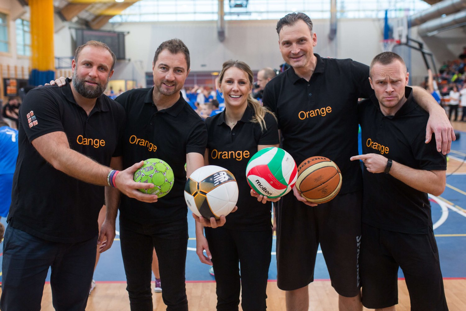 Kluby Sportowe Orange to program wspierania aktywności fizycznej wśród najmłodszych w całym kraju. Ambasadorami akcji są: Artur Siódmiak, Jerzy Dudek, Milena Radecka, Tomasz Jankowski i Marcin Urbaś