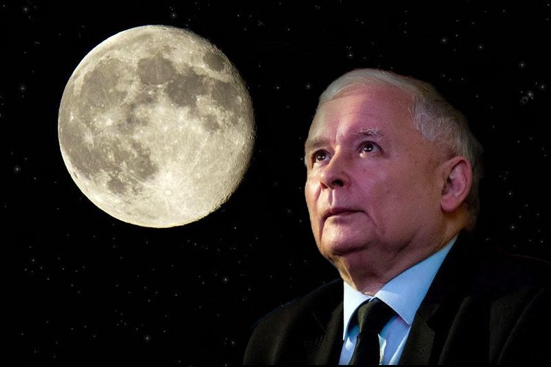 Dokładnie 12 listopada 1962 roku Jacek i Placek grani przez Lecha i Jarosława Kaczyńskich ukradli księżyc.