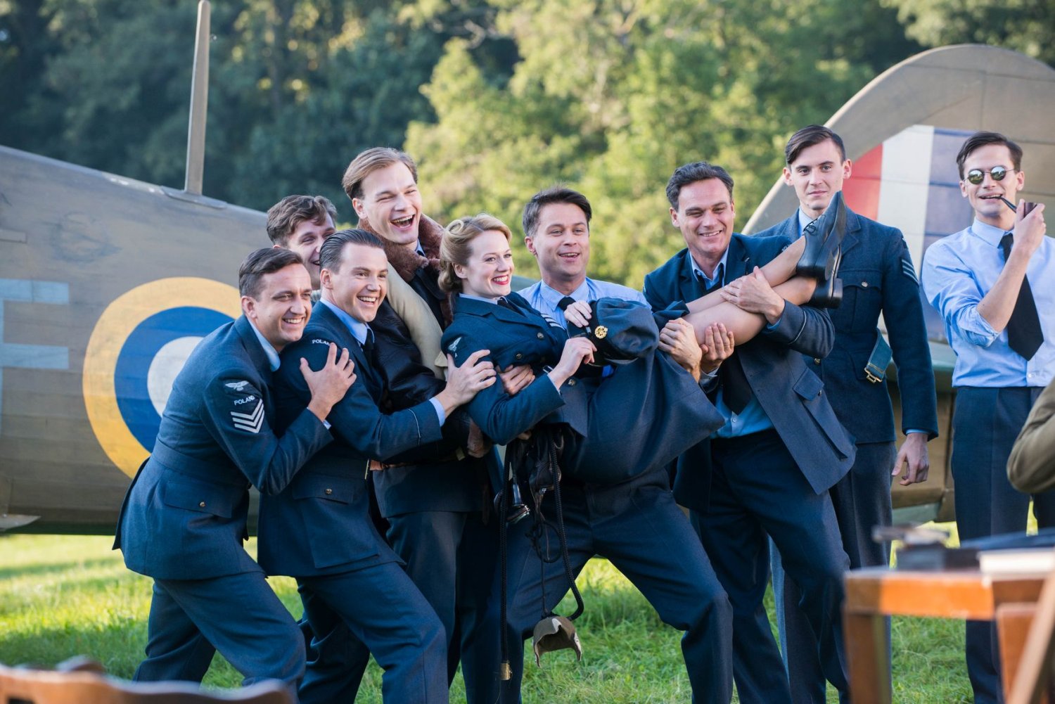 "Dywizjon 303. Historia prawdziwa" to pełna patosu laurka o niezwyciężonych polskich pilotach