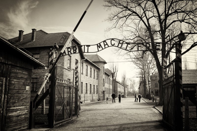 W ścianie starego domu były ukryte dokumenty z danymi ofiar Holokaustu