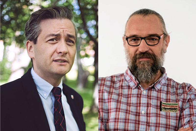 Zdaniem Mateusza Kijowskiego prezydent Robert Biedroń myli się w ocenie KOD-u.