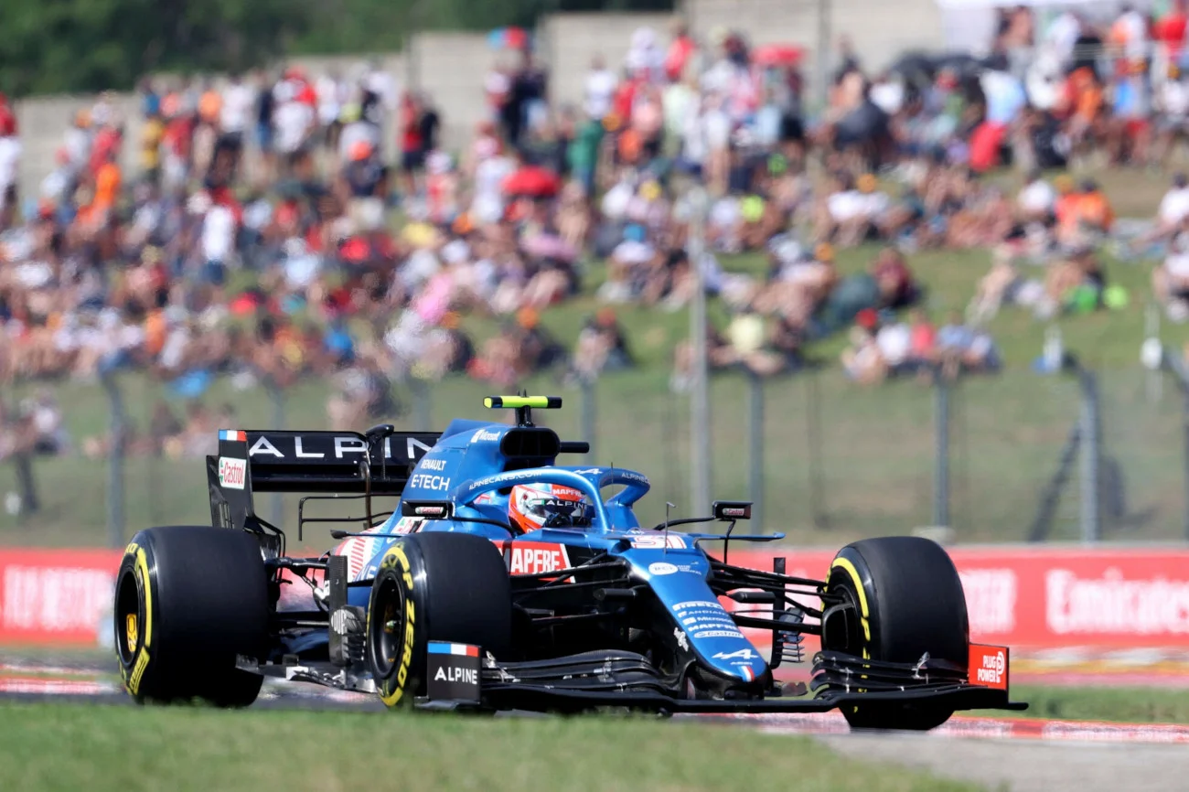 Francuz Esteban Ocon wygrał Grand Prix Węgier.