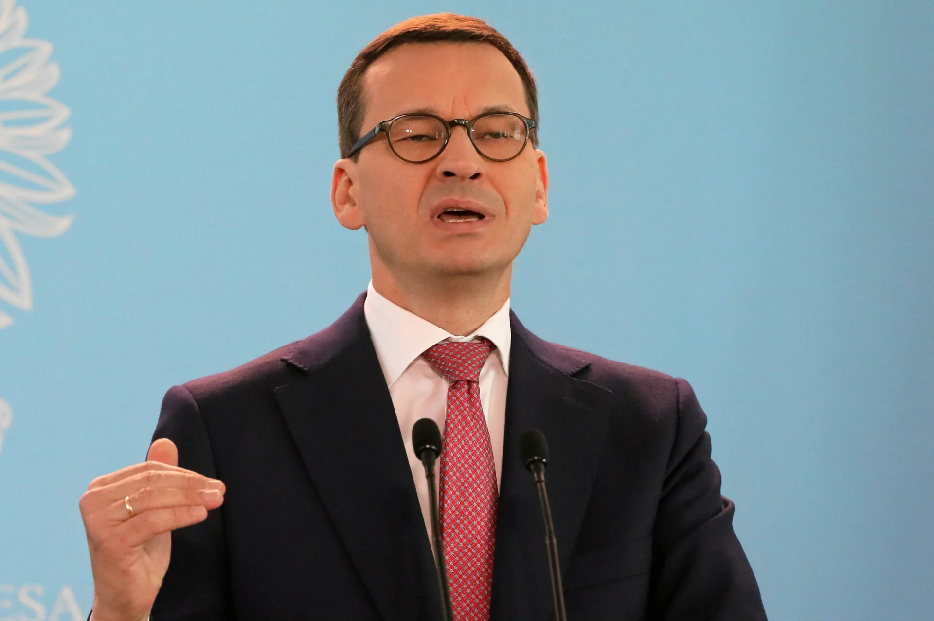 Mateusz Morawiecki wypowiedział się przed szczytem UE o relokacji imigrantów.