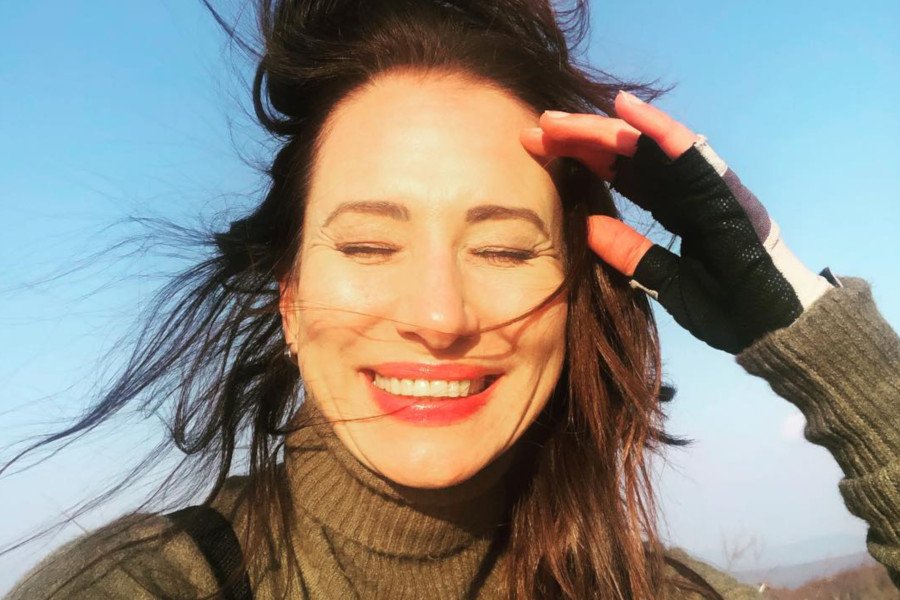 Aleksandra Popławska gra w serialu "Wataha"