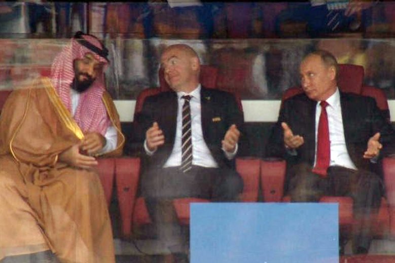 Polscy piłkarze sparodiowali słynny moment meczu Rosja-Arabia Saudyjska.